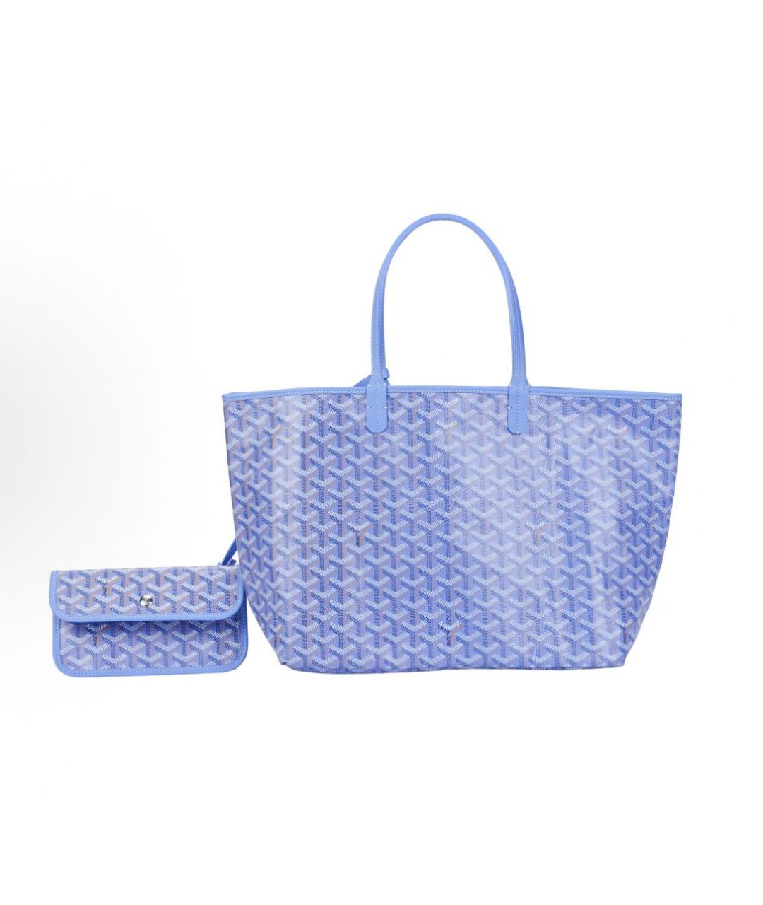 GOYARD Синяя сумка тоут, фото 3