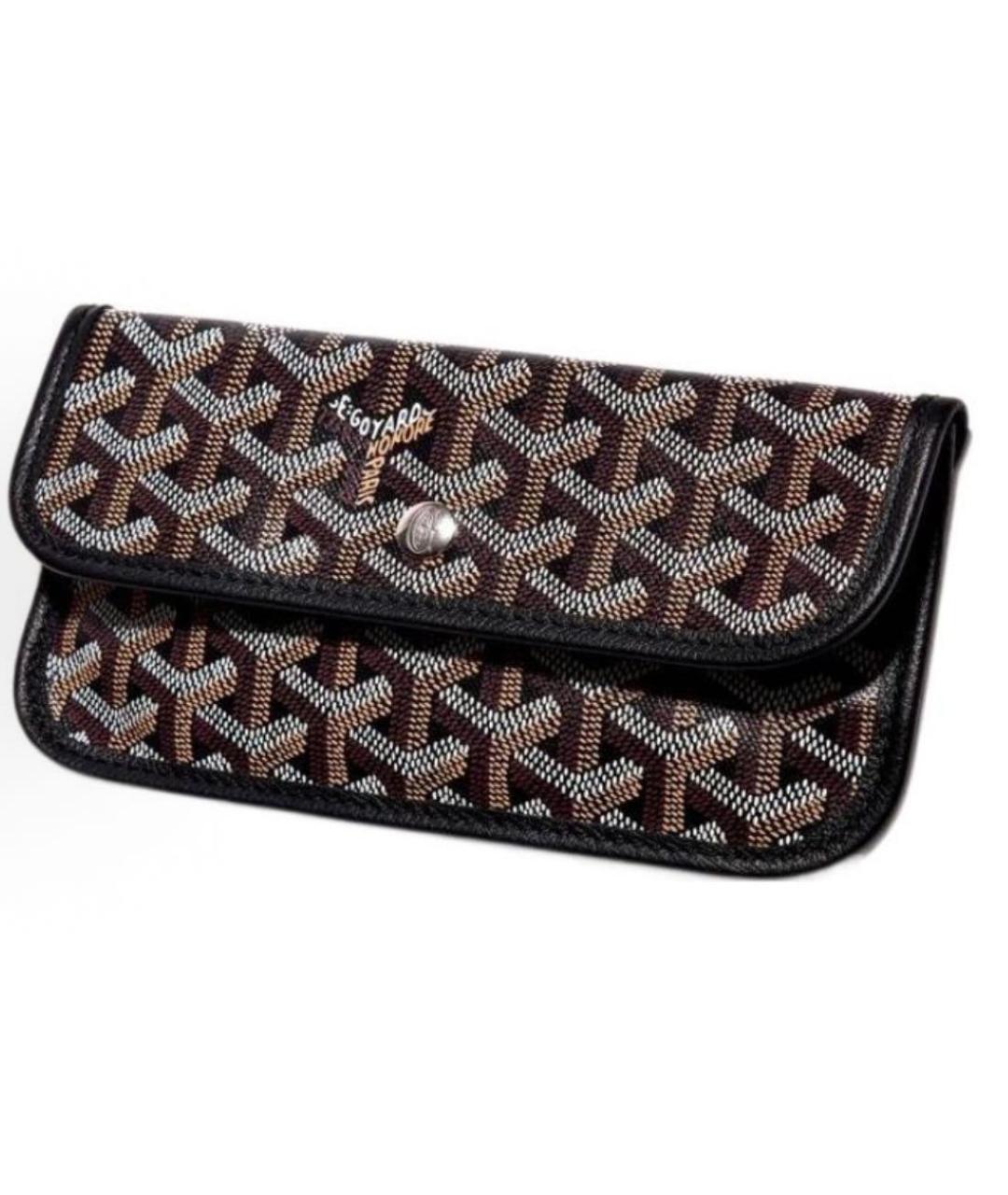 GOYARD Черная сумка тоут, фото 4