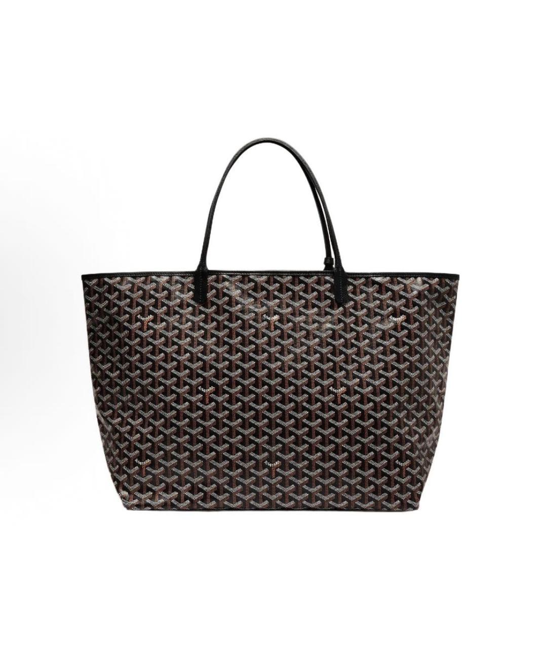 GOYARD Черная сумка тоут, фото 2
