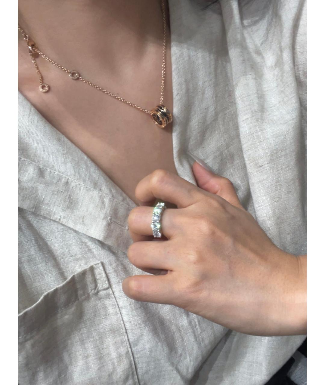 BVLGARI Золотая подвеска из розового золота, фото 8