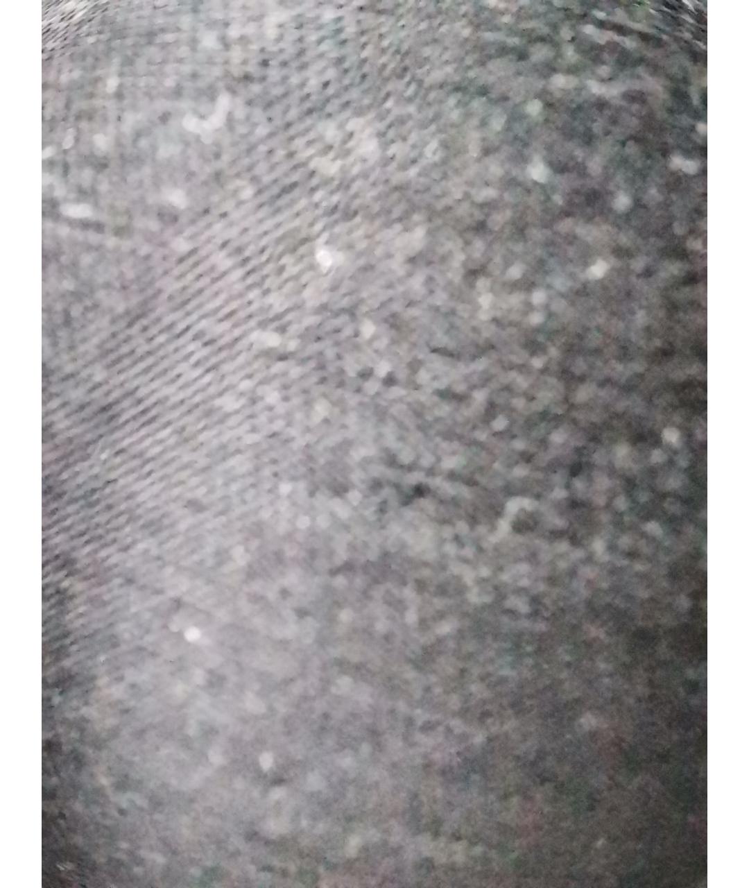 HUGO Черная хлопковая футболка, фото 4