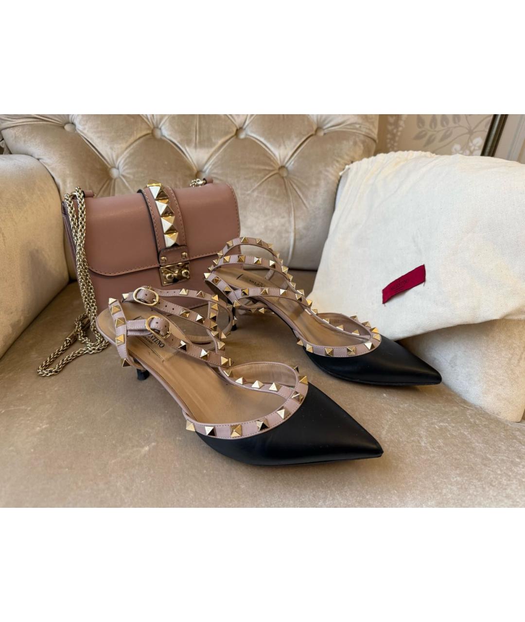 VALENTINO Кожаные туфли, фото 8