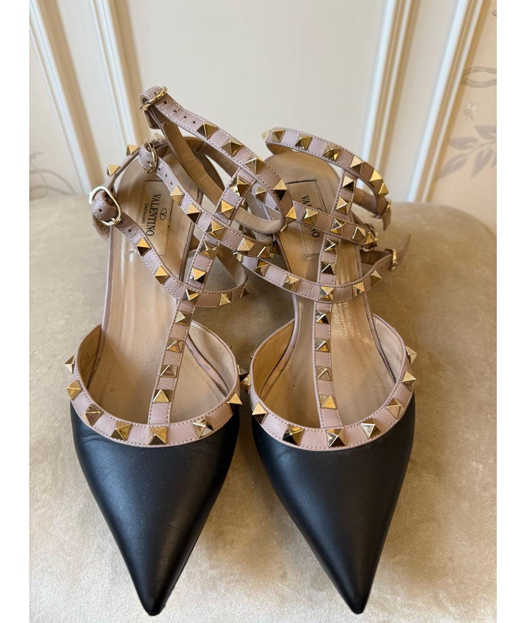 VALENTINO Кожаные туфли, фото 2