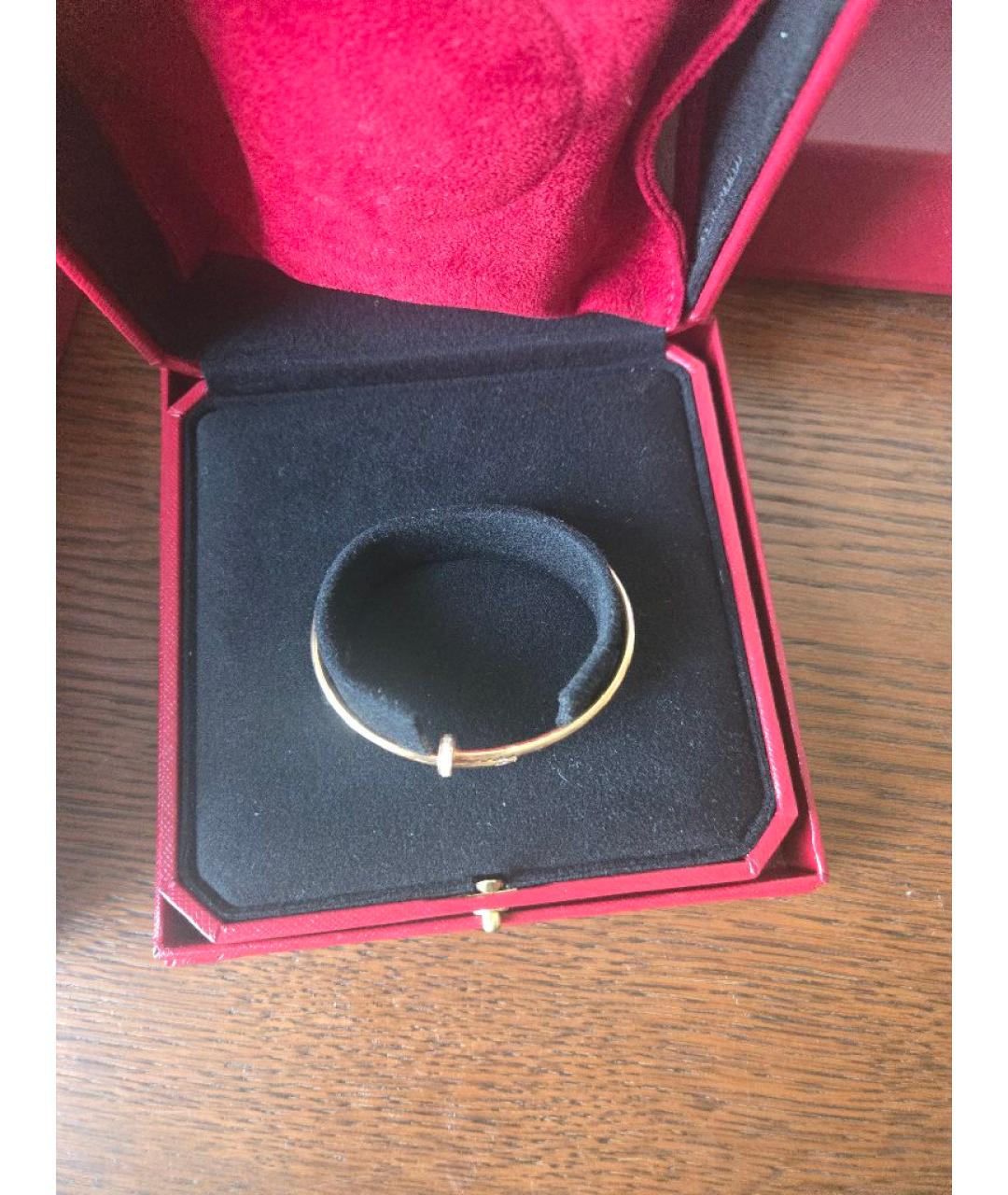 CARTIER Золотой браслет из розового золота, фото 2