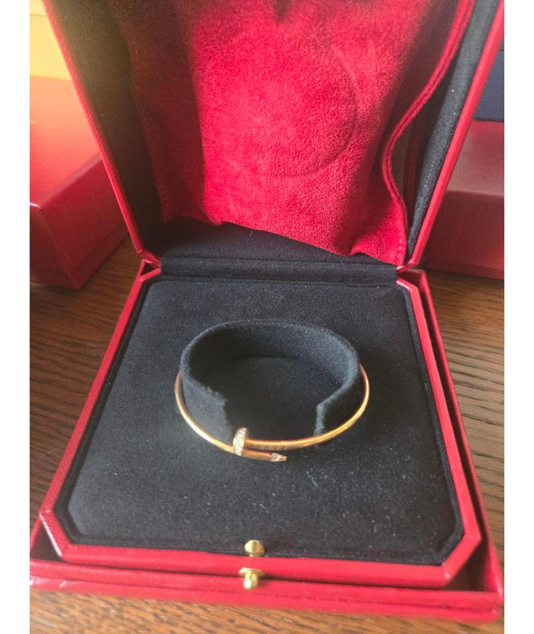 CARTIER Золотой браслет из розового золота, фото 3