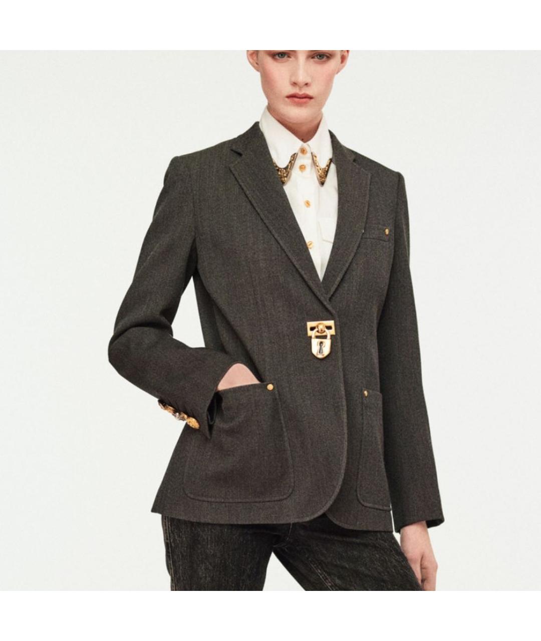 SCHIAPARELLI Белая хлопковая рубашка, фото 2