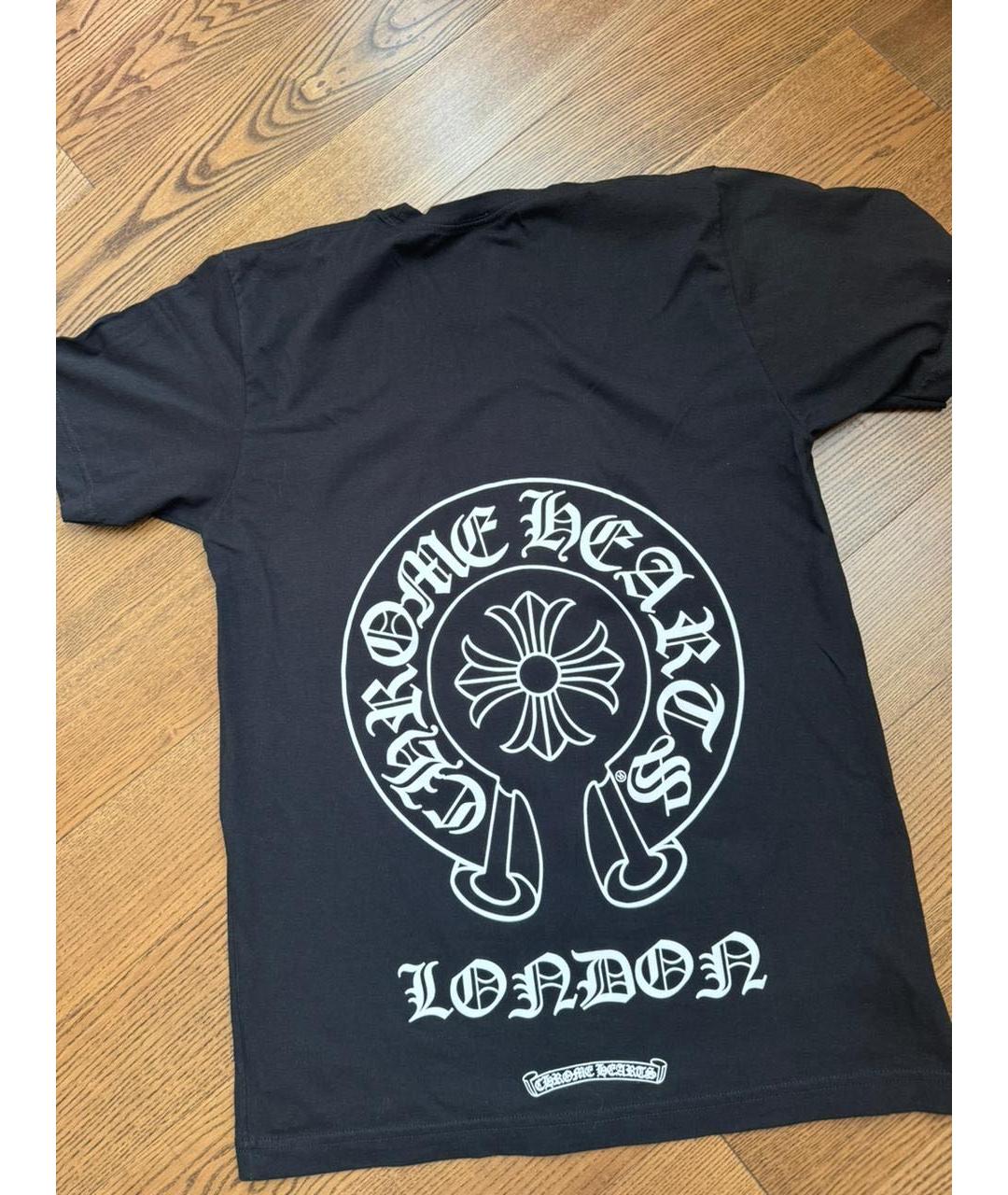 CHROME HEARTS Черная футболка, фото 2