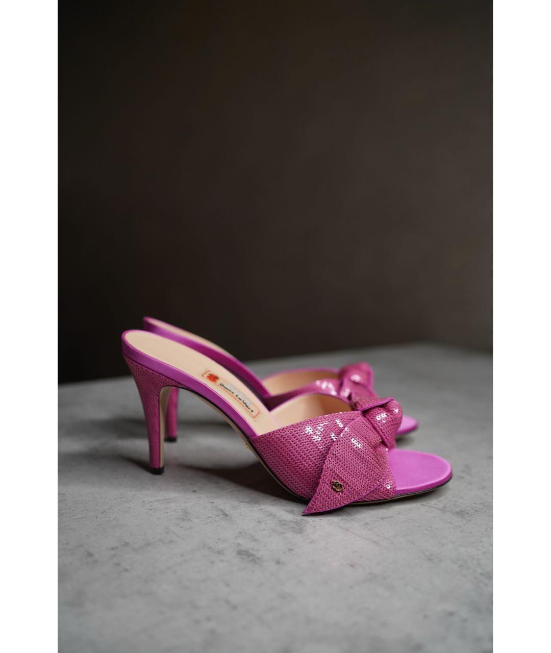 GUCCI Розовые мюли, фото 9