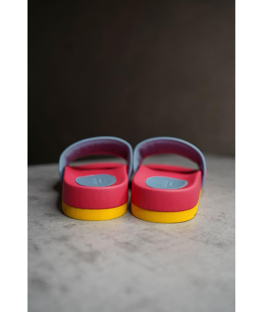 GUCCI Розовые шлепанцы, фото 4