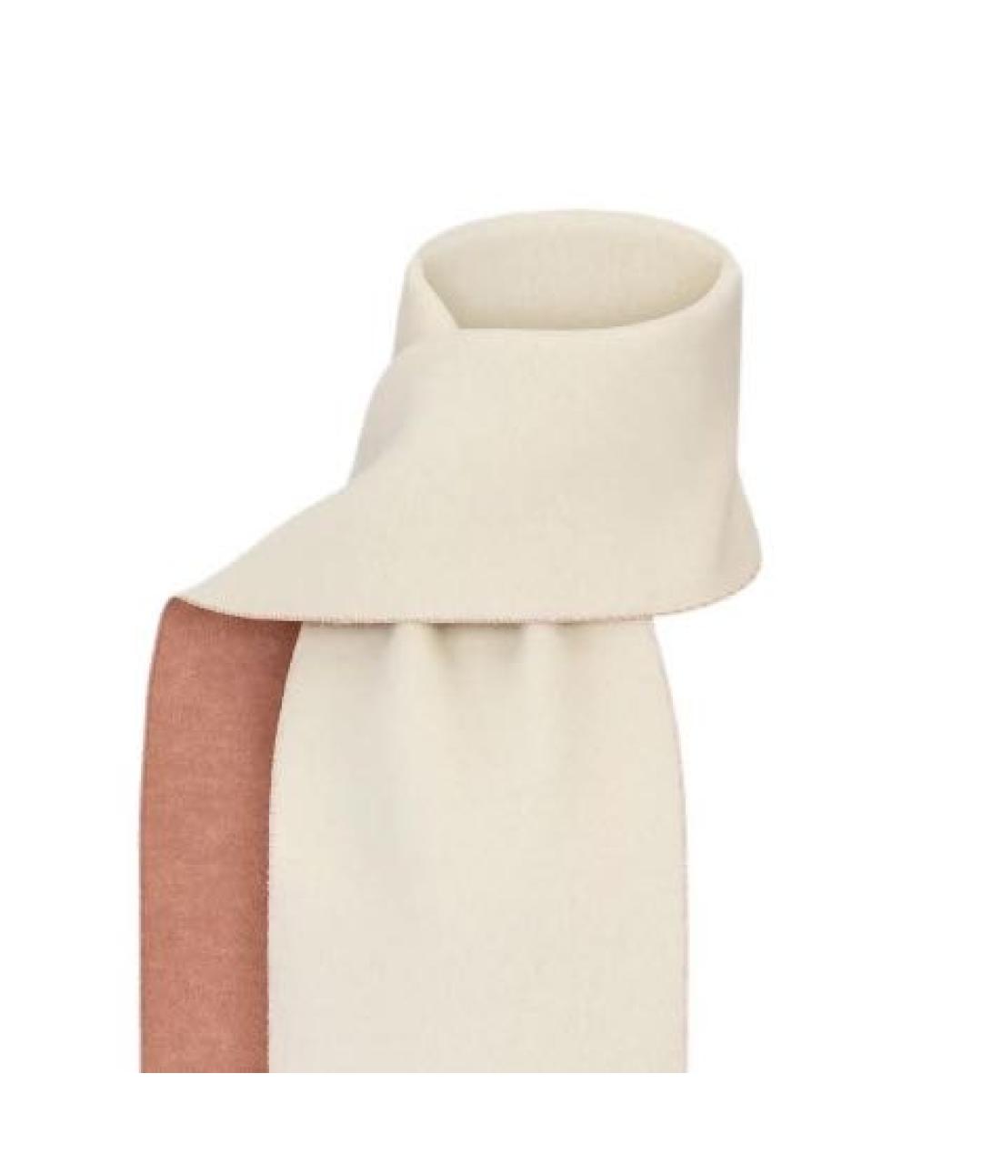CHRISTIAN DIOR Шерстяной шарф, фото 4