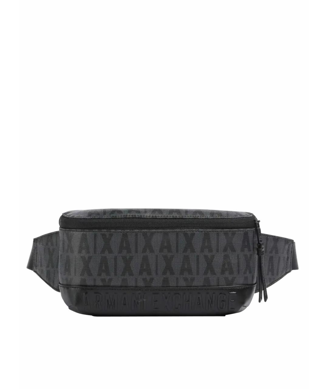 ARMANI EXCHANGE Черная поясная сумка, фото 1