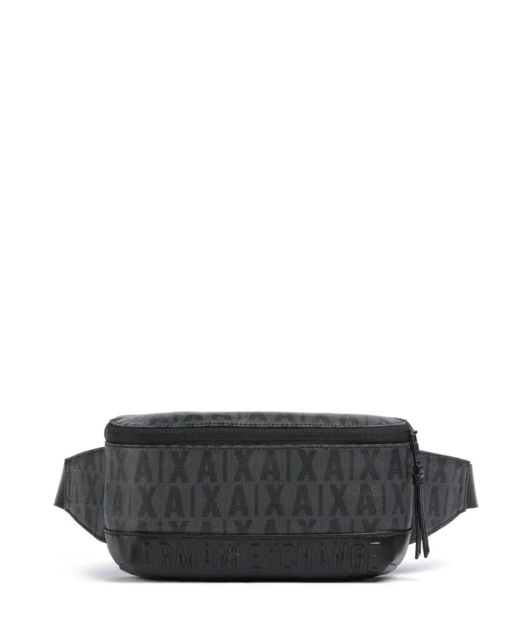 ARMANI EXCHANGE Черная поясная сумка, фото 7
