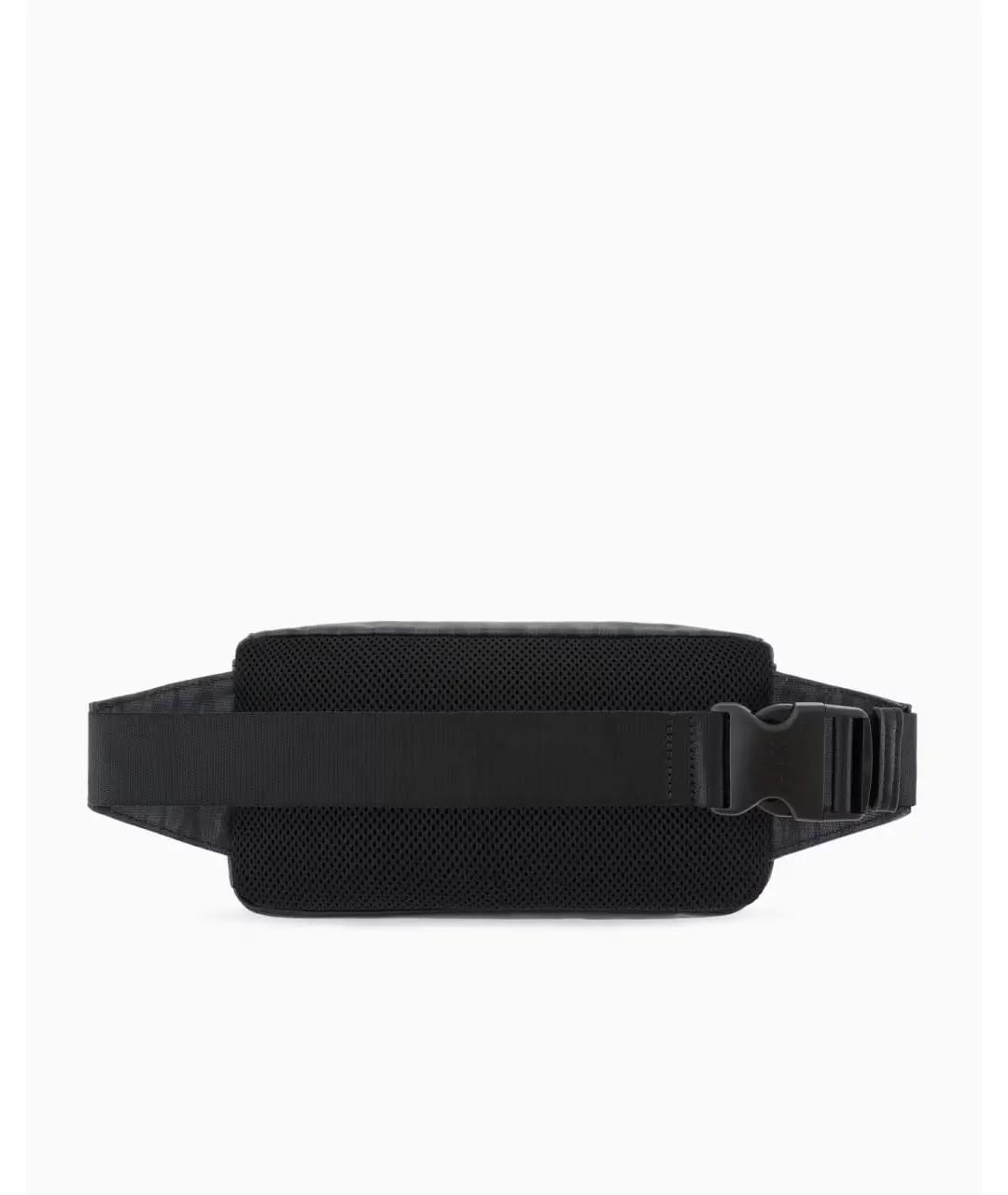 ARMANI EXCHANGE Черная поясная сумка, фото 3