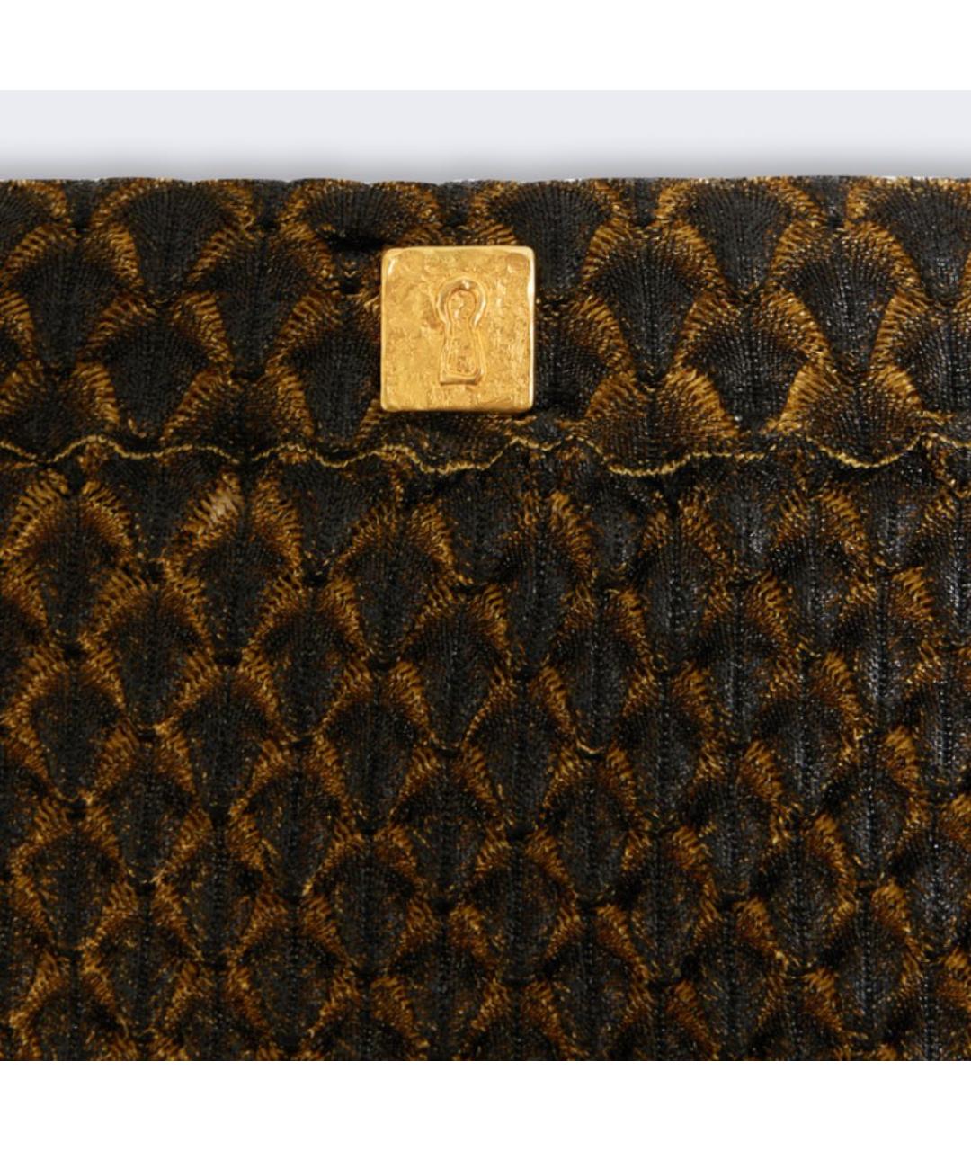 SCHIAPARELLI Коричневые вискозные брюки узкие, фото 4