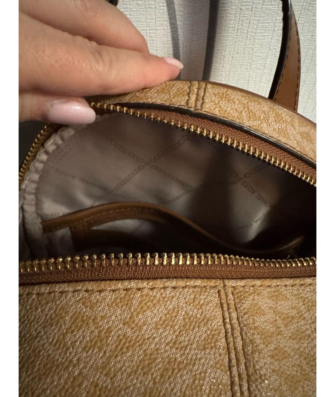 MICHAEL KORS Розовый рюкзак, фото 4