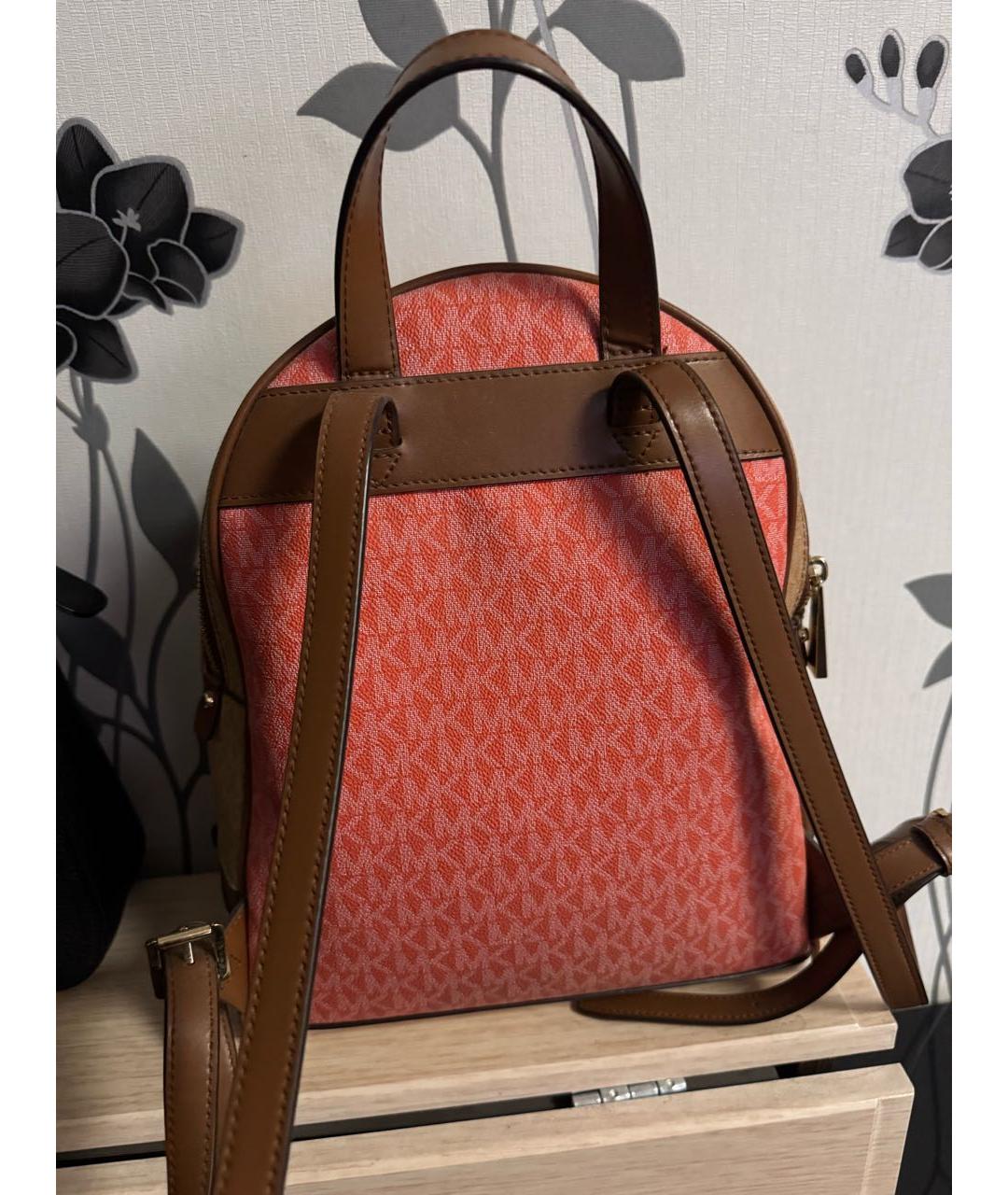 MICHAEL KORS Розовый рюкзак, фото 3