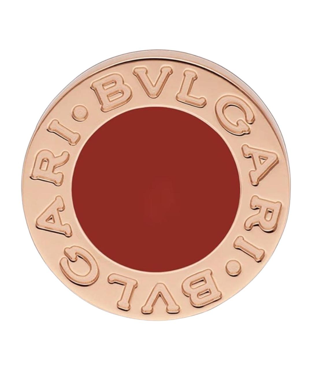BVLGARI Красные серьги из розового золота, фото 1