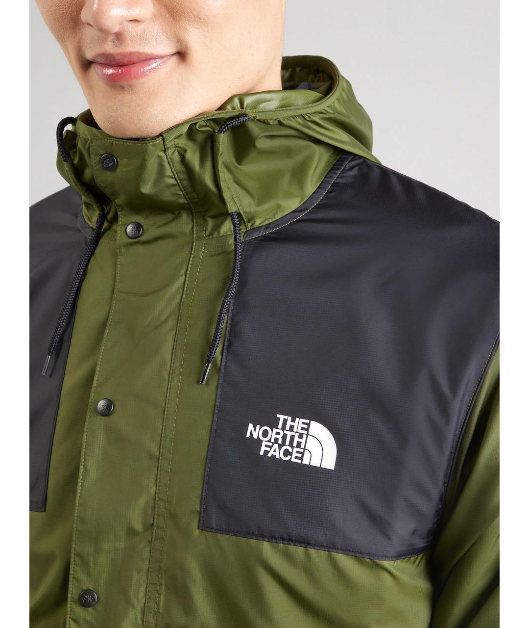 THE NORTH FACE Зеленая полиэстеровая куртка, фото 3
