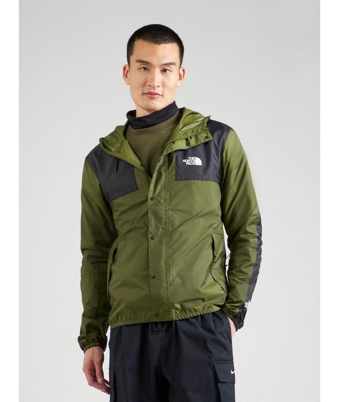 THE NORTH FACE Зеленая полиэстеровая куртка, фото 2