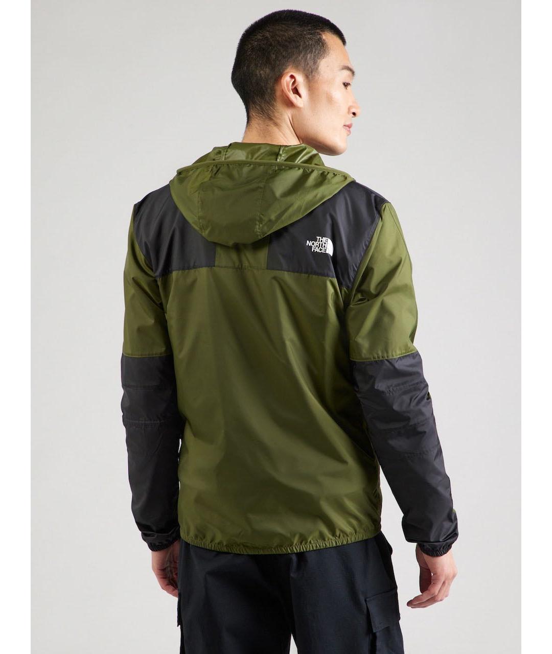 THE NORTH FACE Зеленая полиэстеровая куртка, фото 4