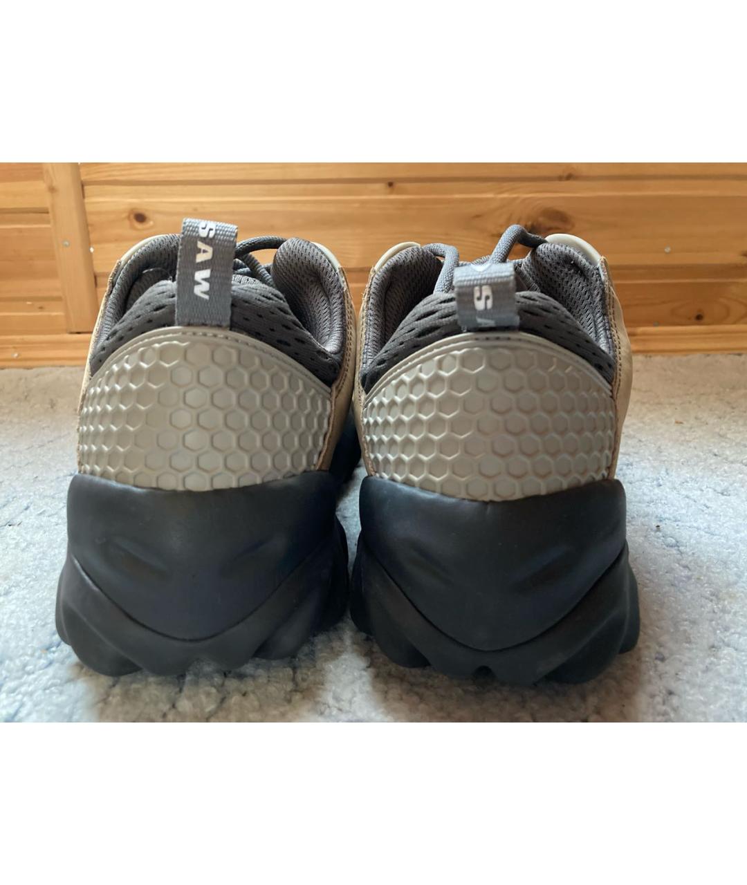 OAKLEY Коричневые замшевые низкие кроссовки / кеды, фото 4