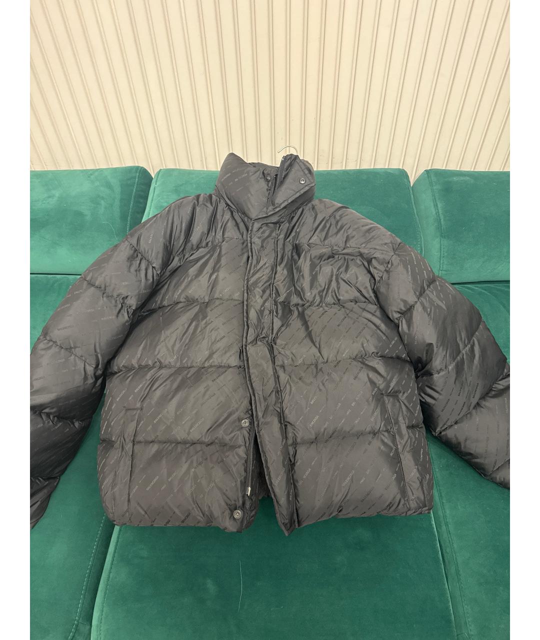 BALENCIAGA Черный пуховик, фото 5