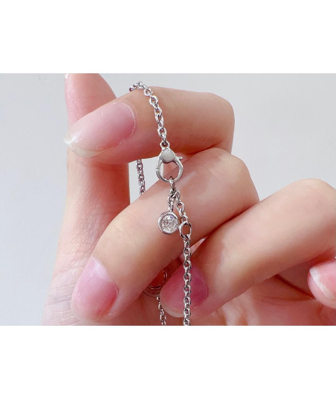 HERMES Серебрянный браслет из белого золота, фото 4
