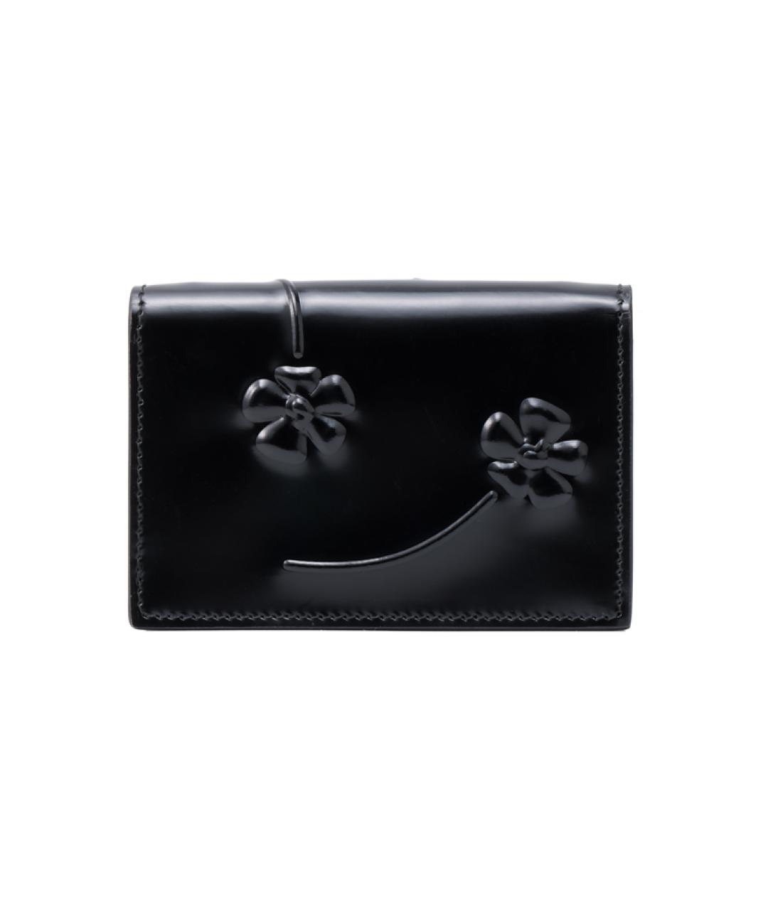 PRADA Черный кожаный кошелек, фото 6