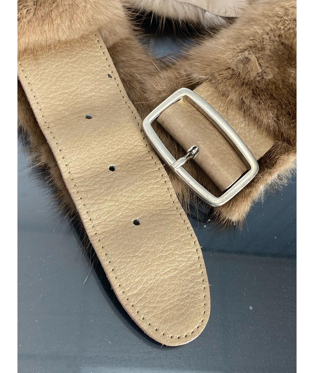 MAX MARA Бежевый воротник, фото 5