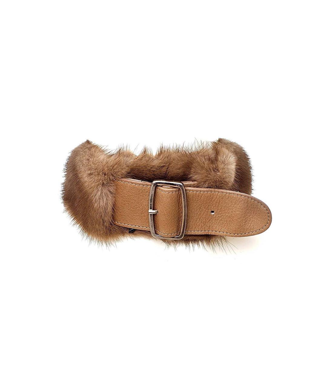 MAX MARA Бежевый воротник, фото 1