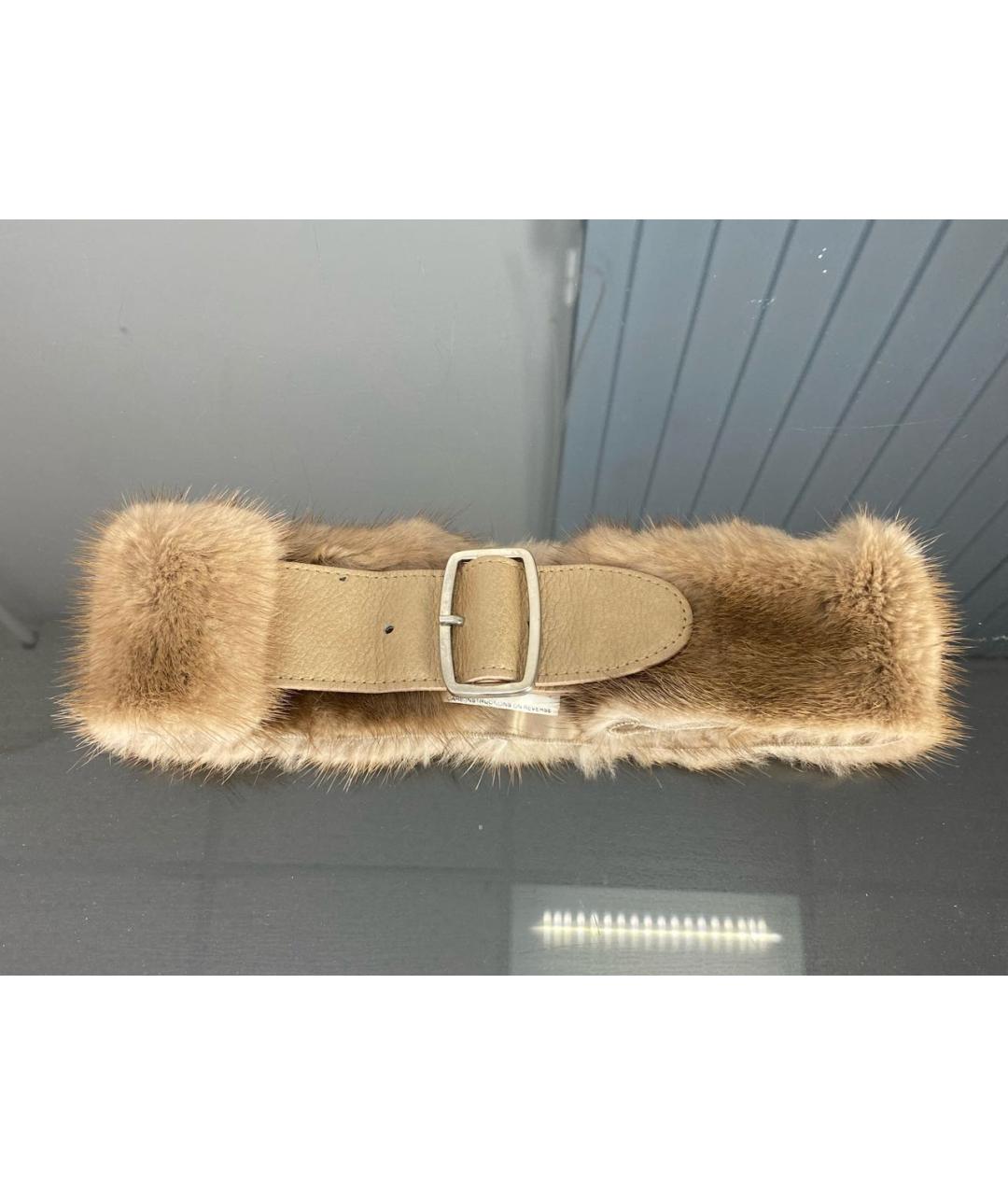 MAX MARA Бежевый воротник, фото 6