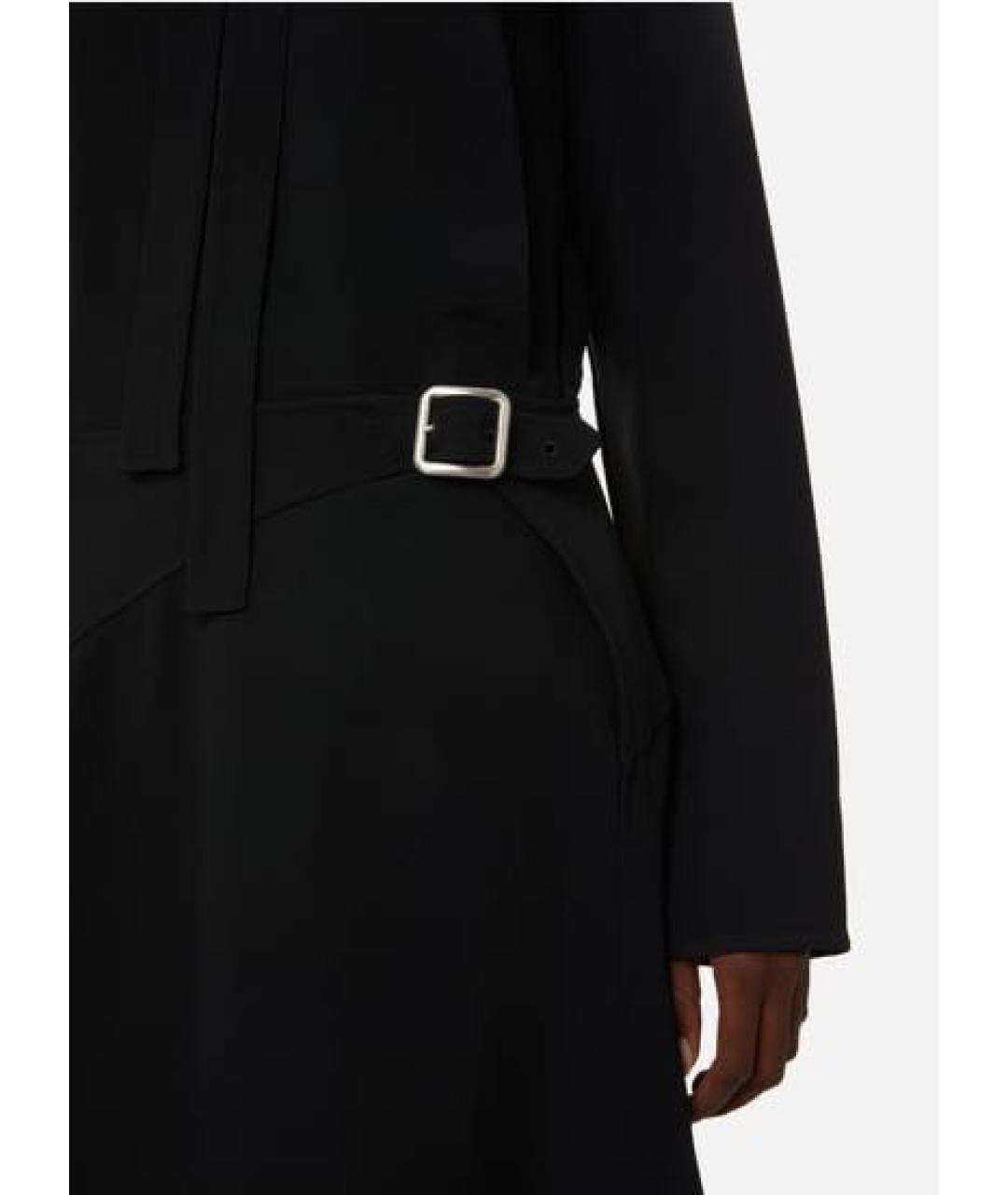 JIL SANDER Черное вечернее платье, фото 2