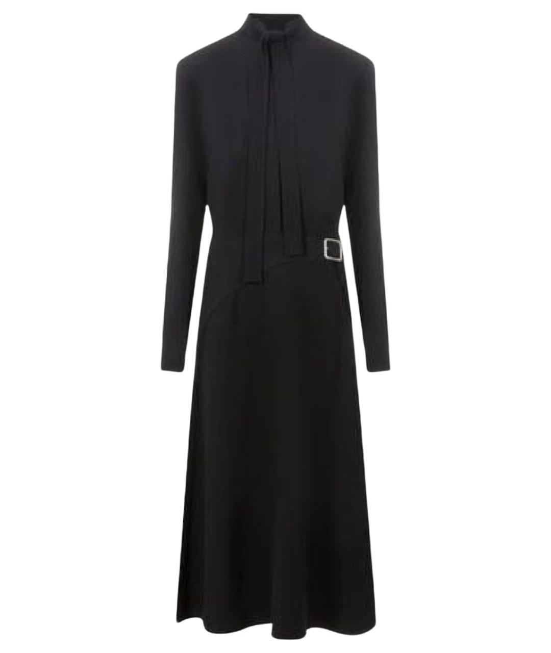 JIL SANDER Черное вечернее платье, фото 1