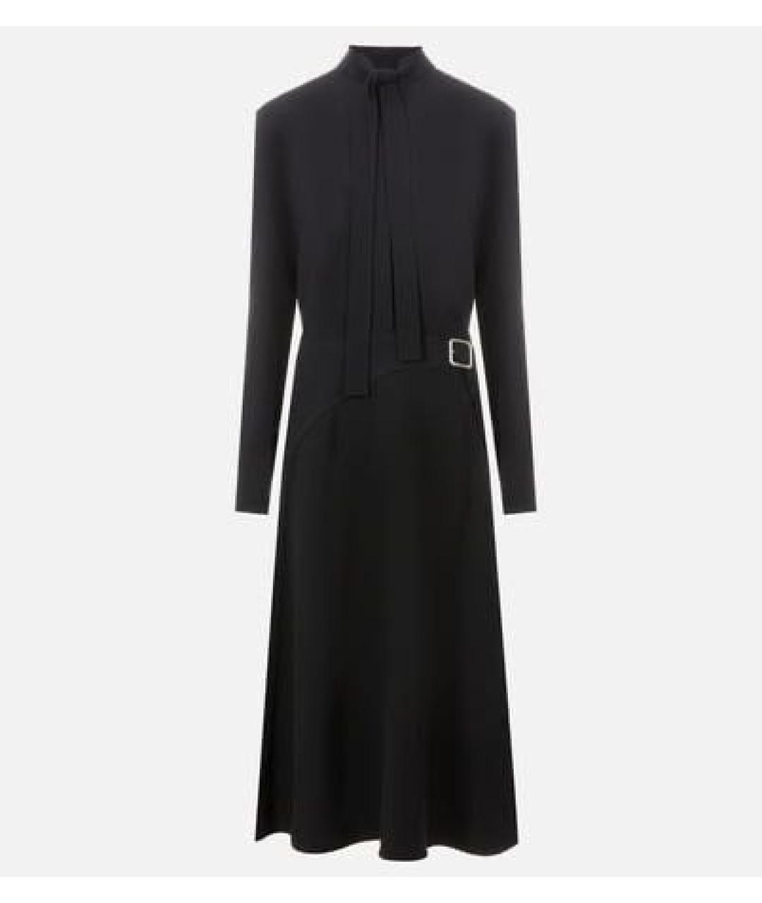 JIL SANDER Черное вечернее платье, фото 4