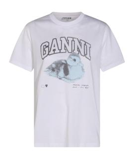 GANNI Футболка