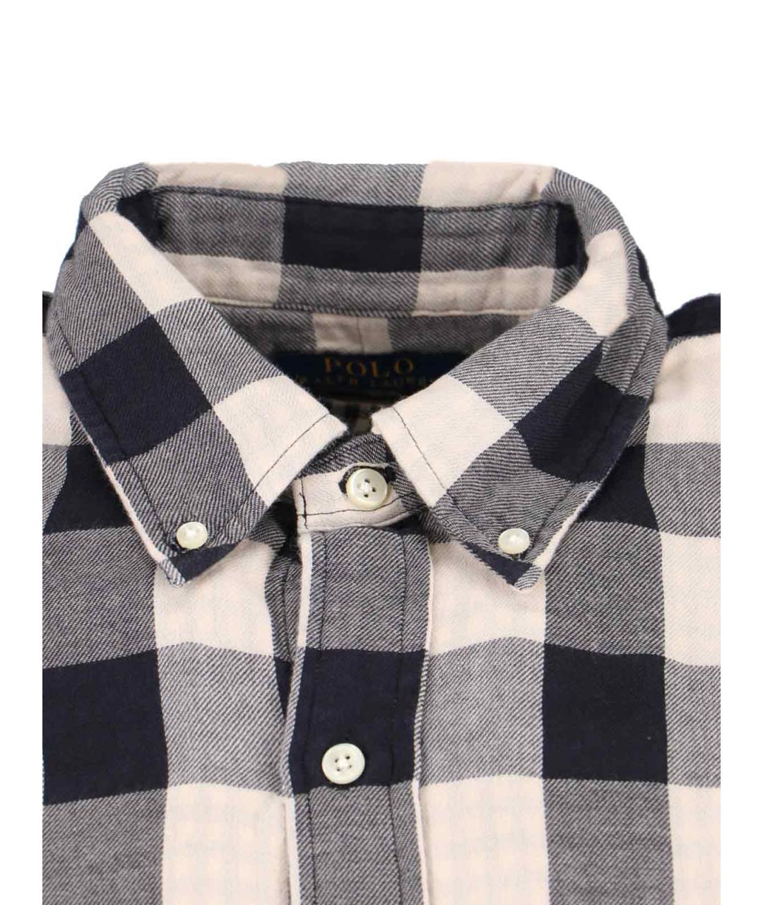 POLO RALPH LAUREN Мульти хлопковая кэжуал рубашка, фото 3