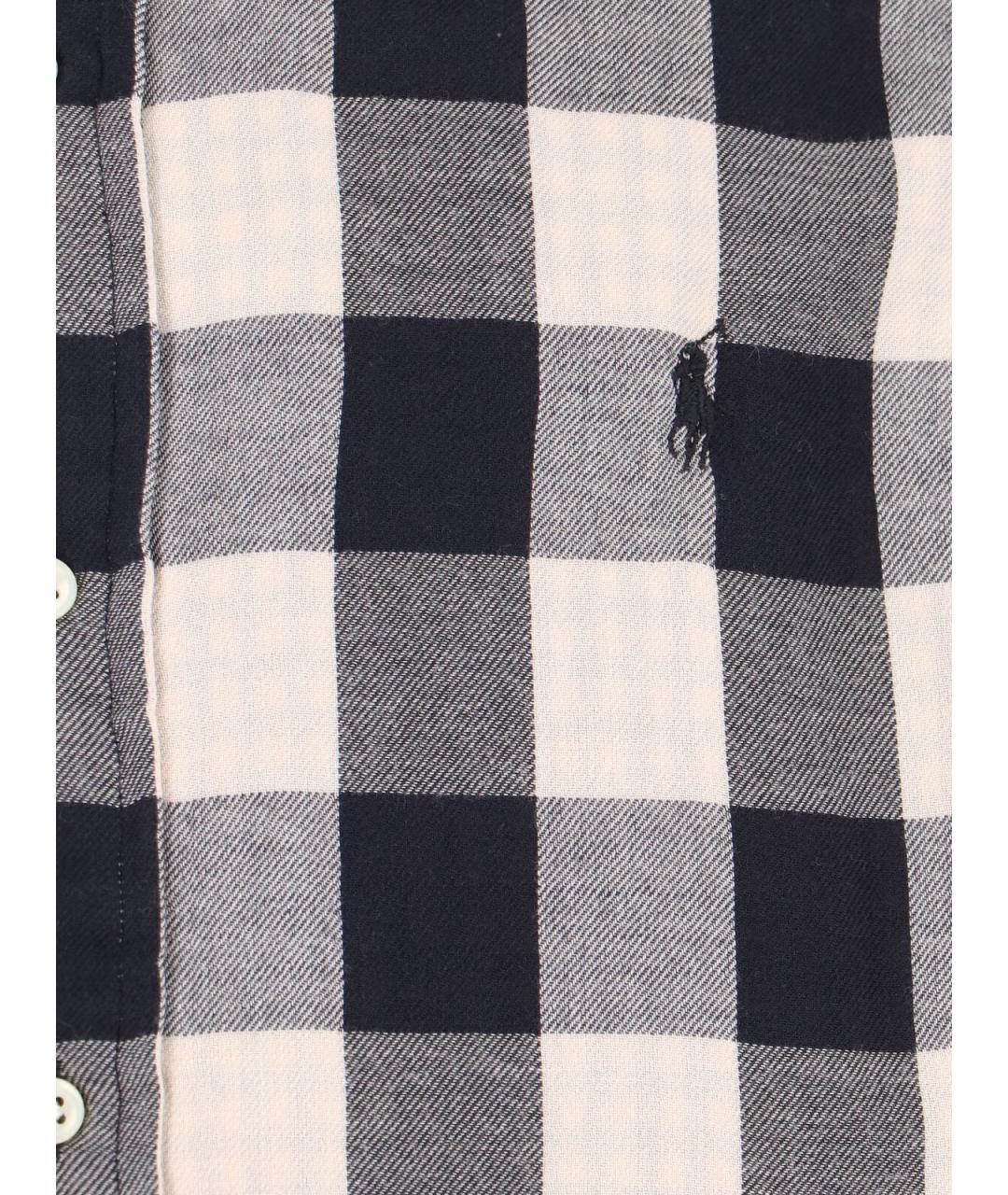 POLO RALPH LAUREN Мульти хлопковая кэжуал рубашка, фото 4