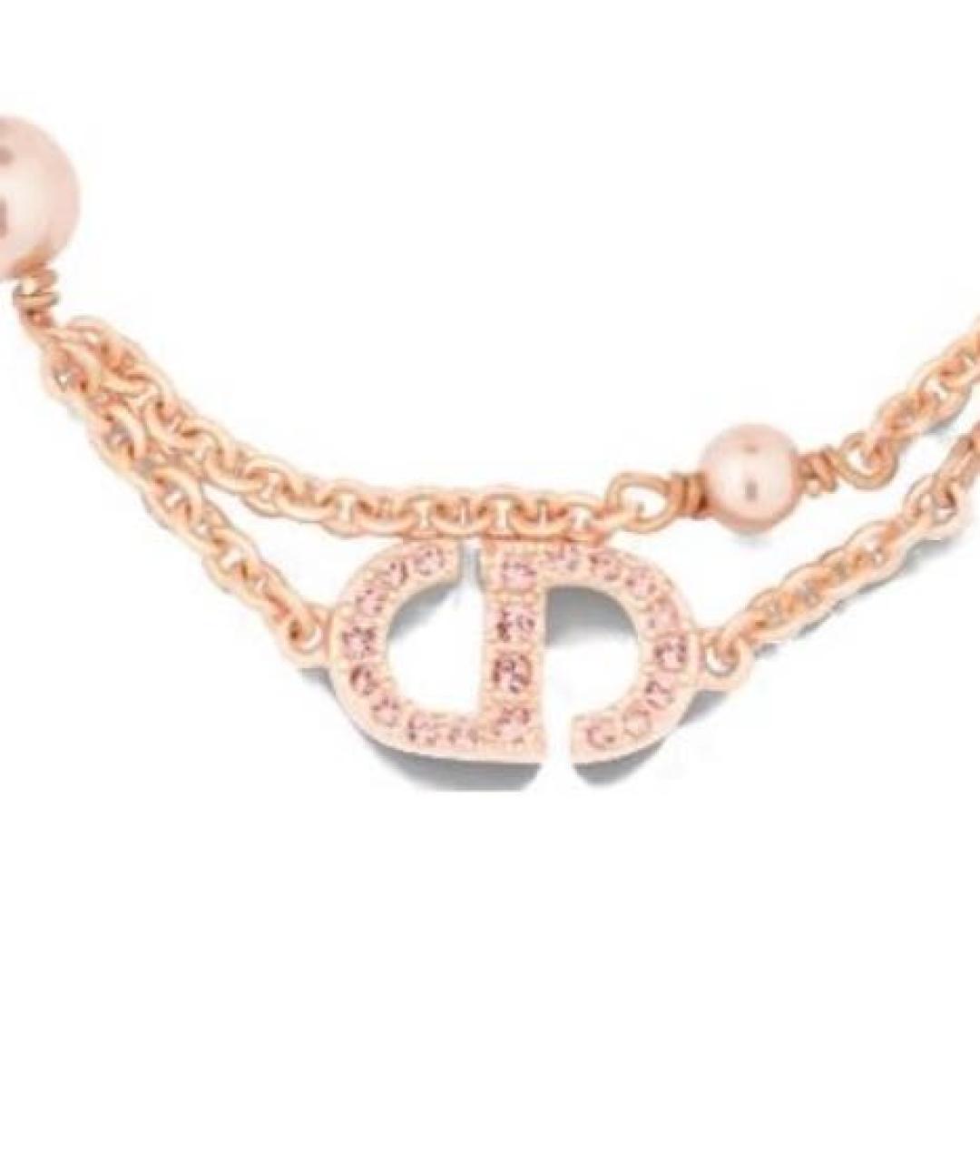 CHRISTIAN DIOR Розовый браслет из розового золота, фото 2