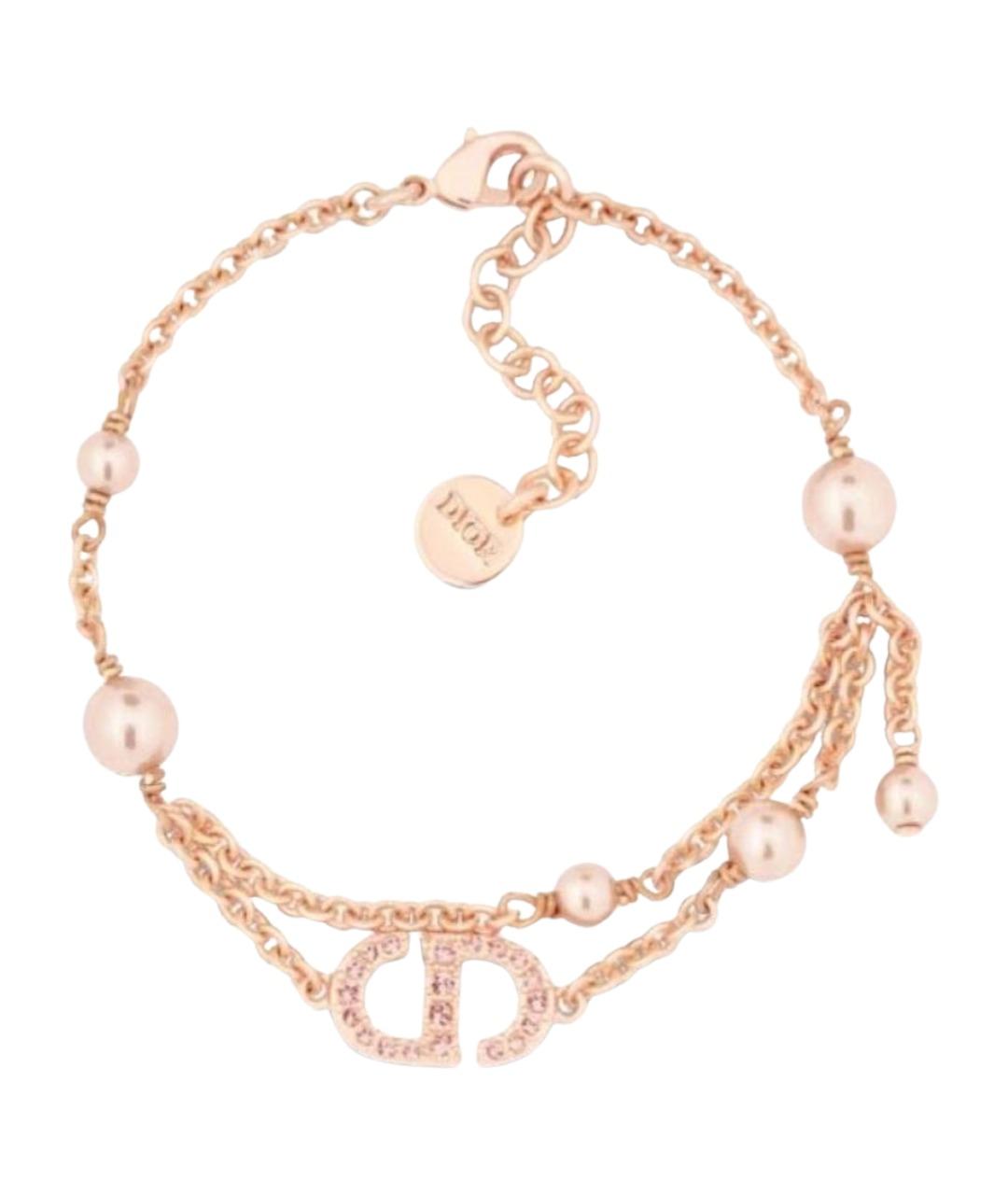 CHRISTIAN DIOR Розовый браслет из розового золота, фото 1