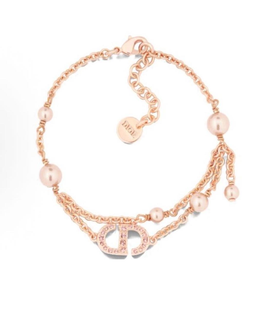 CHRISTIAN DIOR Розовый браслет из розового золота, фото 5