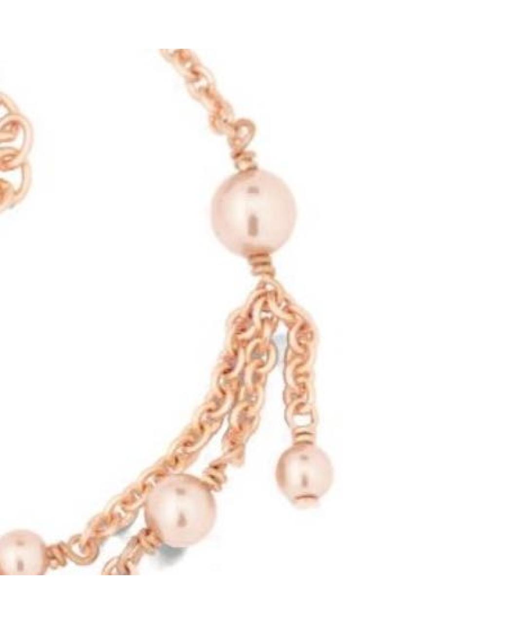CHRISTIAN DIOR Розовый браслет из розового золота, фото 4