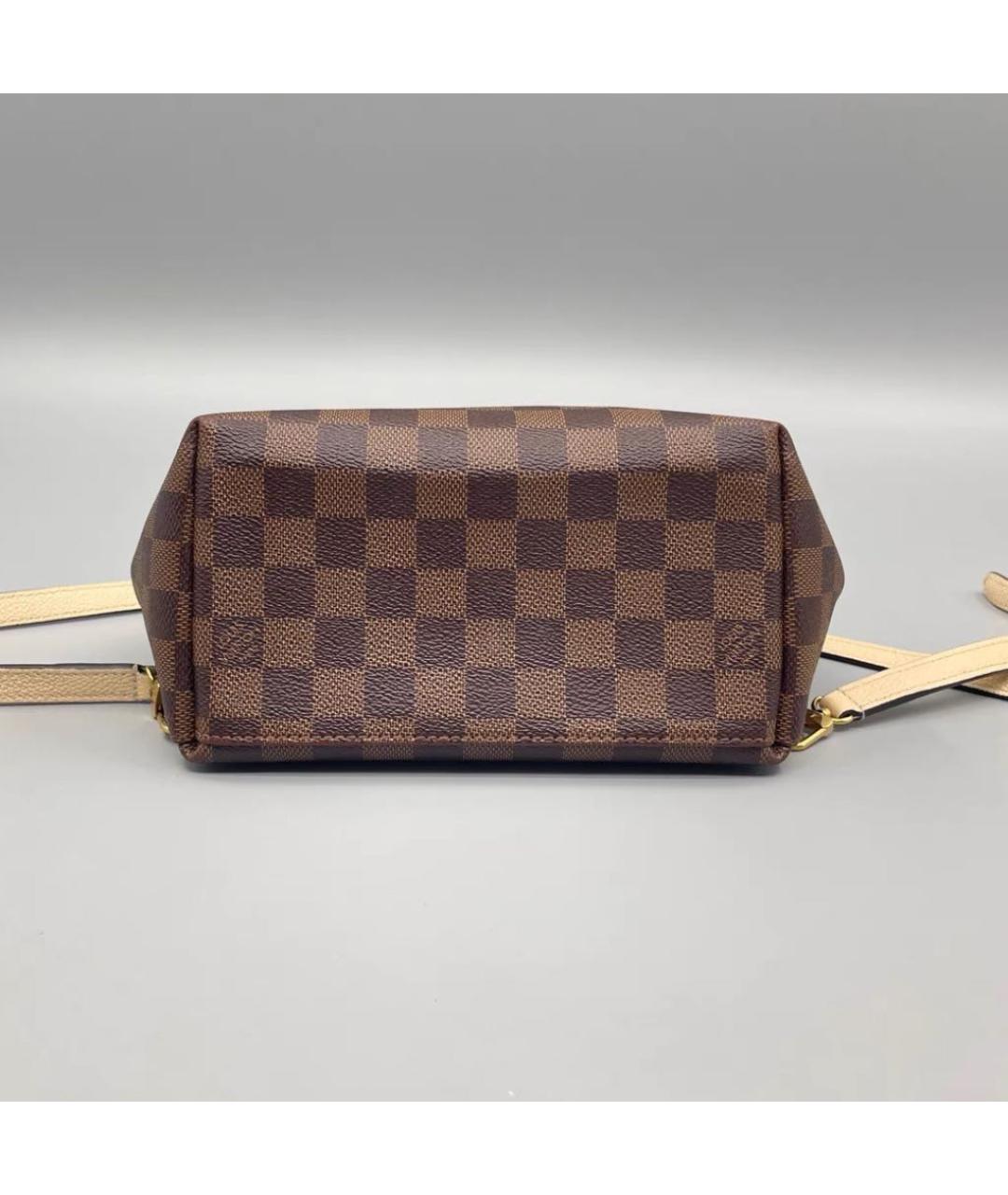 LOUIS VUITTON Коричневый рюкзак, фото 4