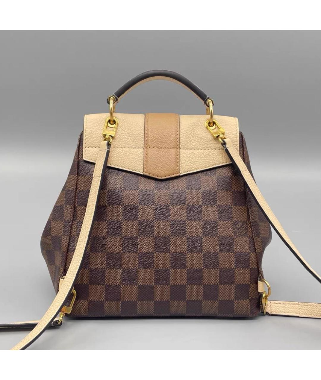 LOUIS VUITTON Коричневый рюкзак, фото 3