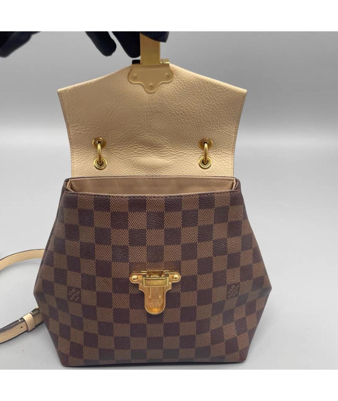 LOUIS VUITTON Коричневый рюкзак, фото 6