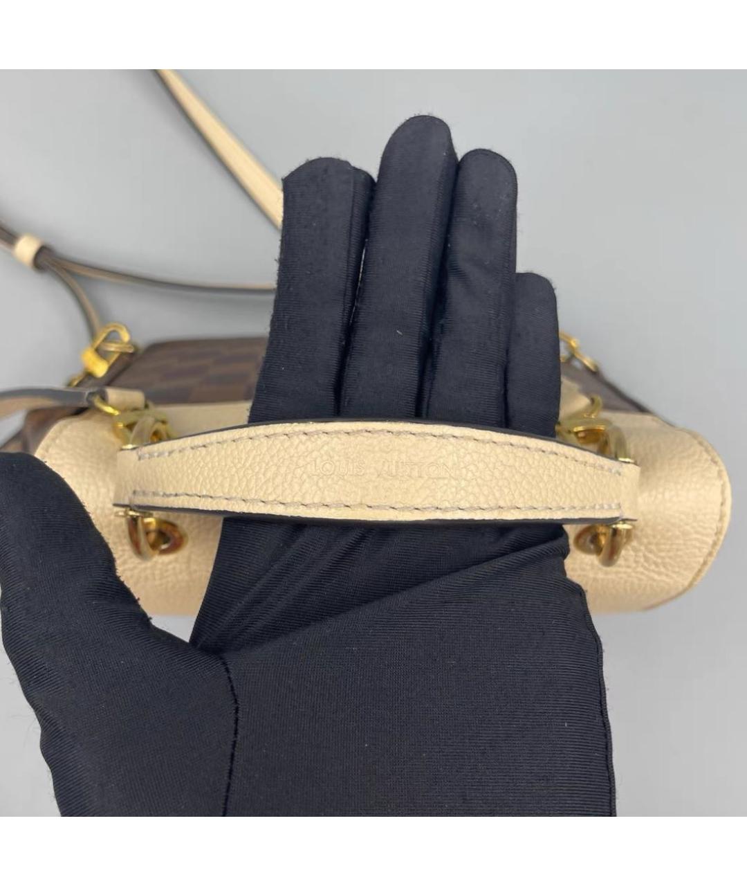 LOUIS VUITTON Коричневый рюкзак, фото 5