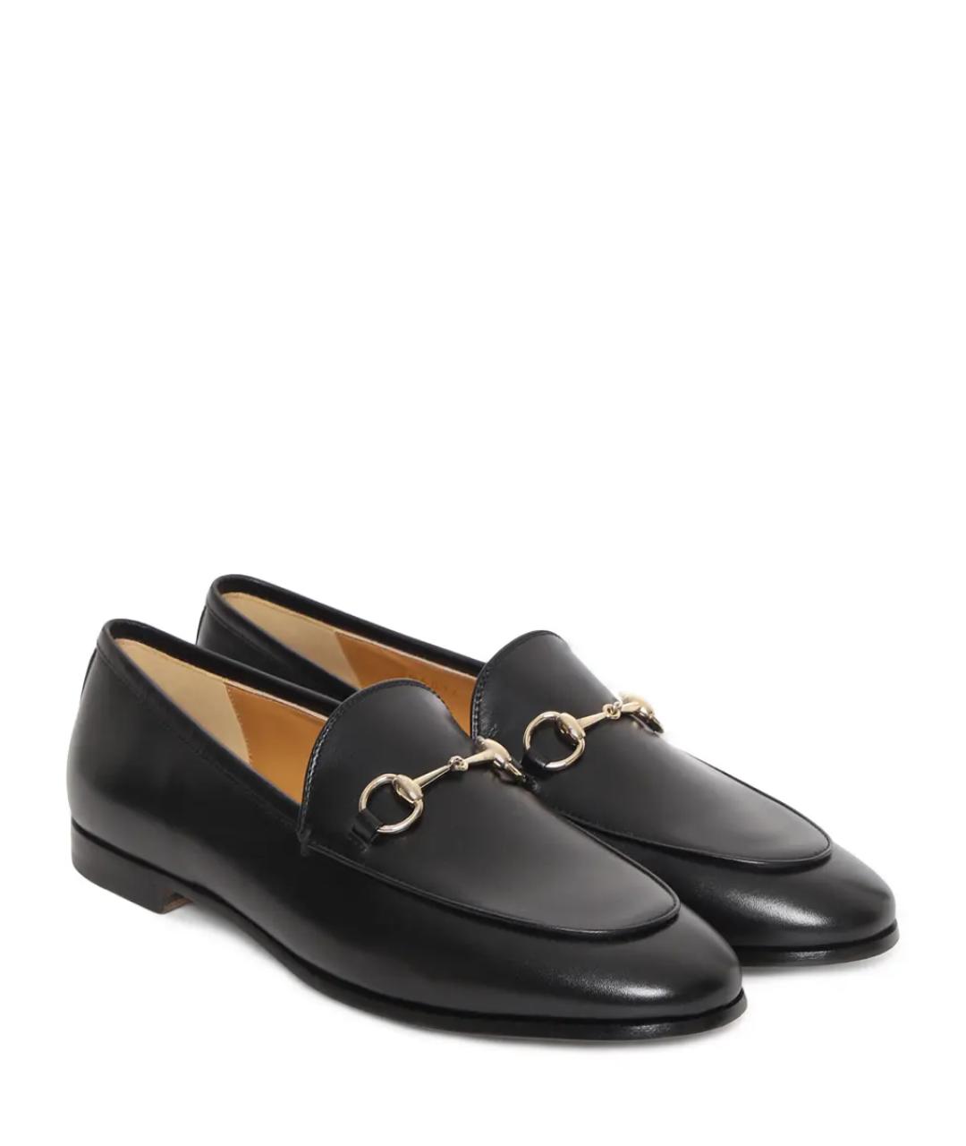 GUCCI Черные лоферы, фото 2