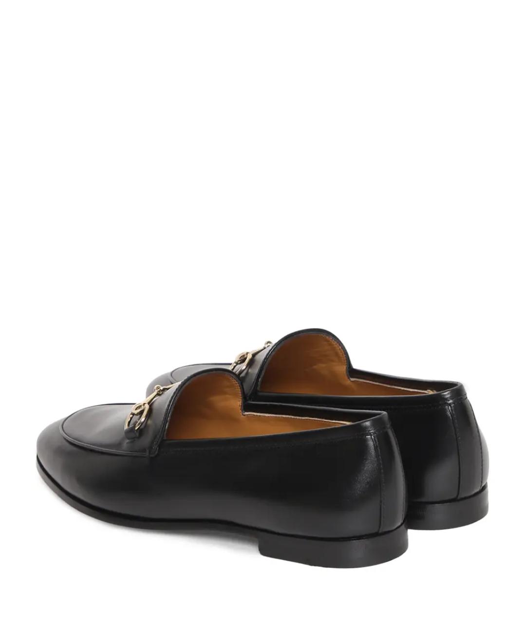 GUCCI Черные лоферы, фото 4