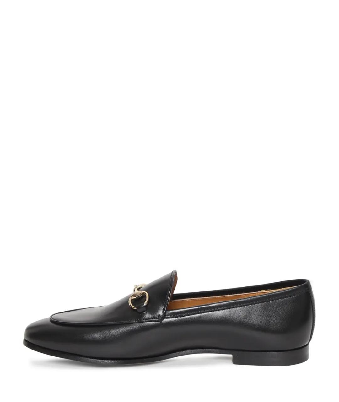 GUCCI Черные лоферы, фото 3