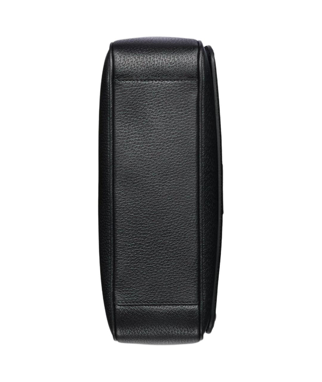 GUCCI Черная тканевая сумка на плечо, фото 5