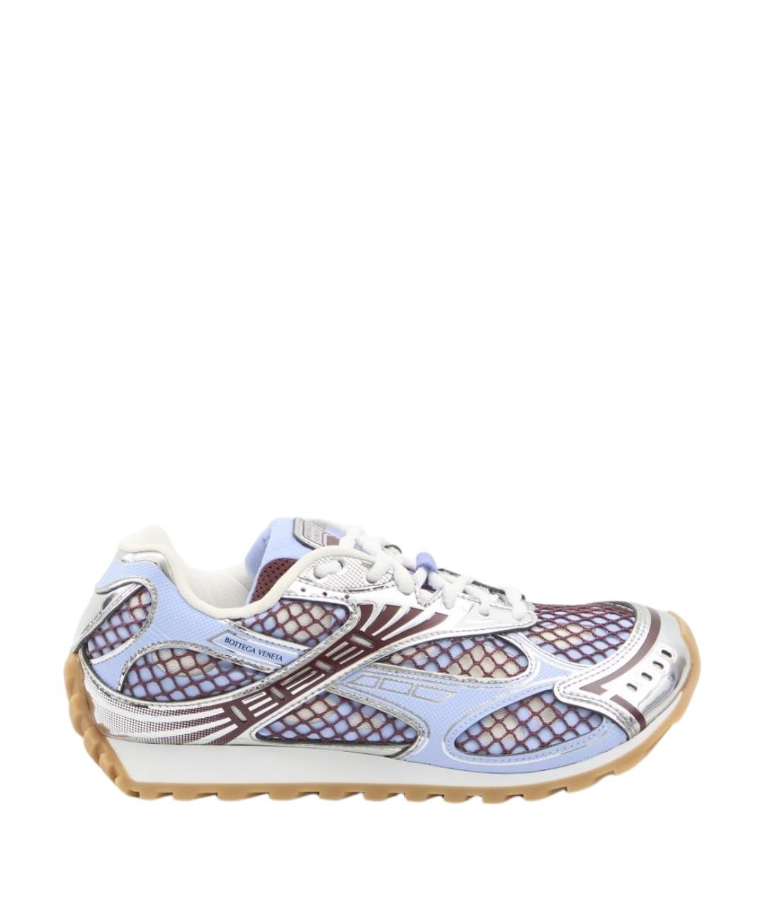 BOTTEGA VENETA Мульти синтетические кроссовки, фото 1